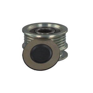 Alternator Overrun Pulley Inc Additional Parts Fits Renault Clio Kang Febi 30068