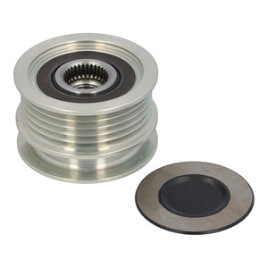 Alternator Overrun Pulley Inc Additional Parts Fits Renault Clio Kang Febi 30068