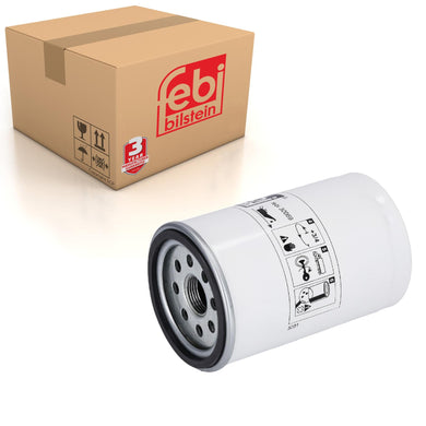 Fuel Filter Inc Sealing Ring Fits Volvo B12 BR B M R B9 L S TL FH G3 Febi 30069