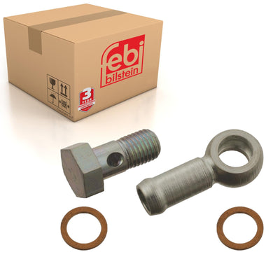 Thermosthousing Mounting Kit Inc Bolt Kit & Gasket Fits Mercedes Benz Febi 30076