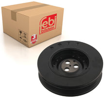 Load image into Gallery viewer, Decoupled Crankshaft Pulley Fits Jaguar X-Type Estate Ford Mondeo Tra Febi 30097
