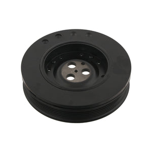 Decoupled Crankshaft Pulley Fits Jaguar X-Type Estate Ford Mondeo Tra Febi 30097
