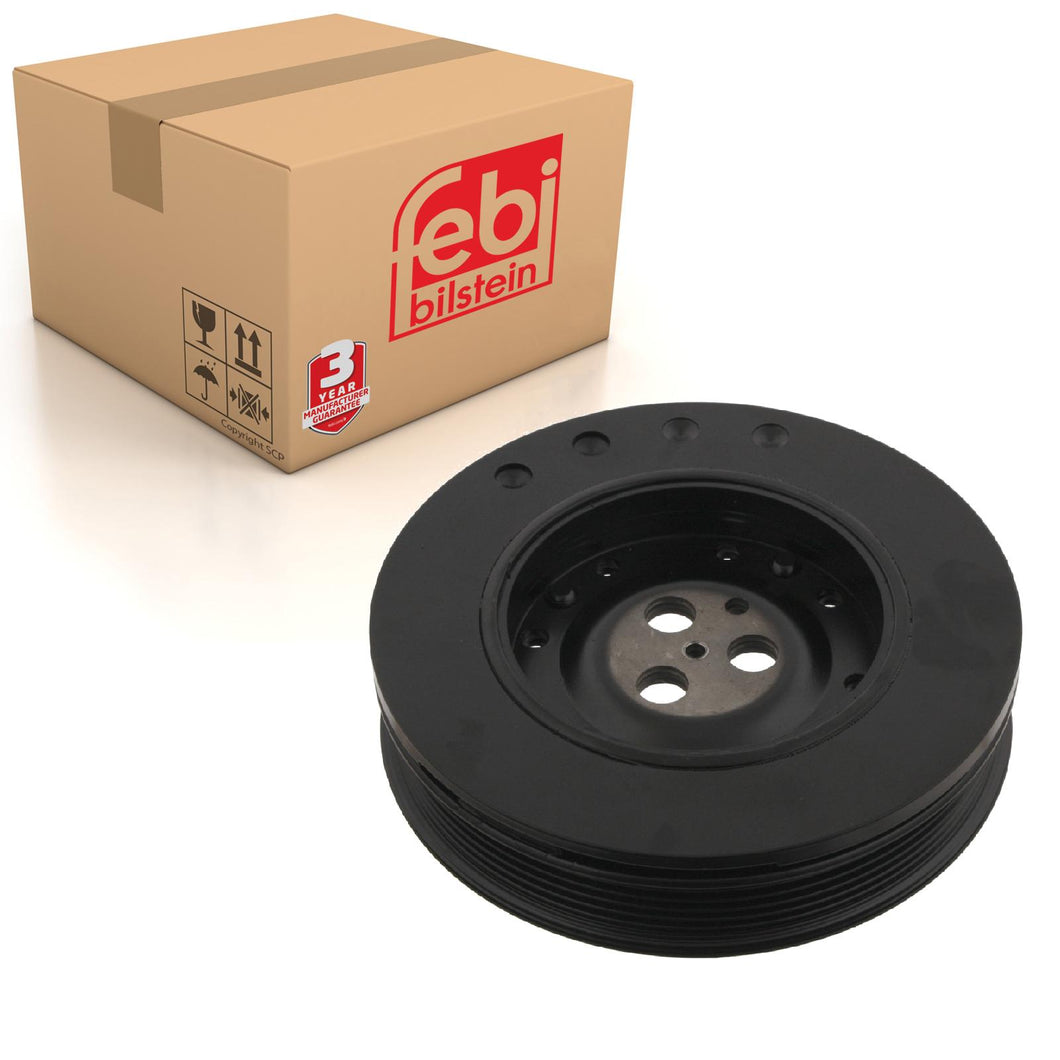 Decoupled Crankshaft Pulley Fits Jaguar X-Type Estate Ford Mondeo Tra Febi 30097