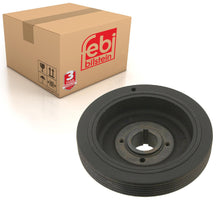 Load image into Gallery viewer, Decoupled Crankshaft Pulley Fits Peugeot Boxer Citroen Jumper Relay I Febi 30138