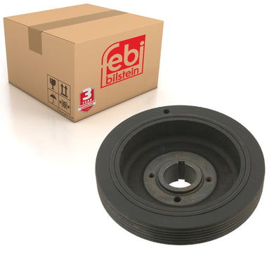 Decoupled Crankshaft Pulley Fits Peugeot Boxer Citroen Jumper Relay I Febi 30138