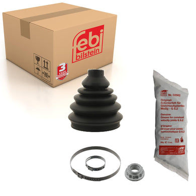 Cv Boot Kit Fits Volkswagen Bora 4motion Caddy Clasico Golf Van Varia Febi 30142