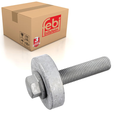 Front Crankshaft Bolt Inc Disc Fits Suzuki Jimny Nissan Aprio Cube Ju Febi 30153