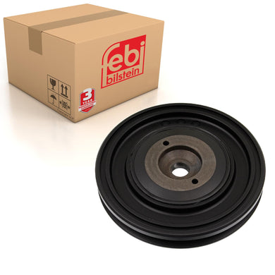 Decoupled Crankshaft Pulley Fits Renault R21 R25 OE 7700853470 Febi 30158