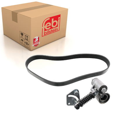 Auxiliary Belt Kit Inc Belt Tensioner Fits MAN F 2000 KAT TGA TGS TGX Febi 30201