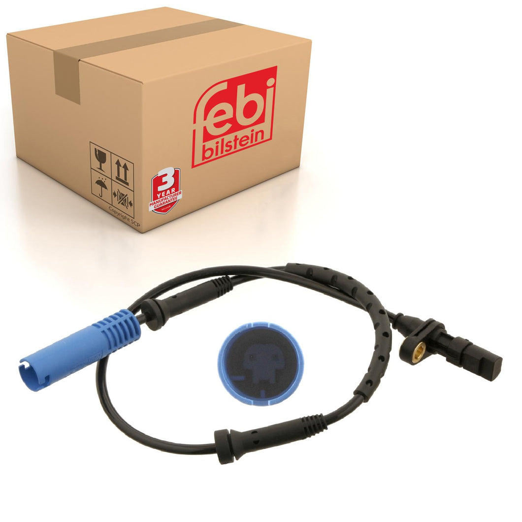 Front Abs Sensor Fits BMW X5 E53 OE 34526756379 Febi 30247