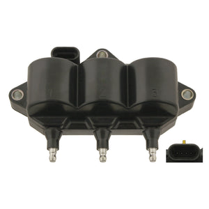 Ignition Coil Fits Daewoo Matiz Chevrolet GM Spark OE 96291054 Febi 30267