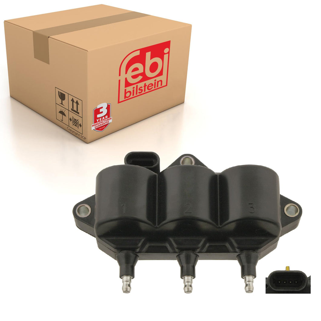 Ignition Coil Fits Daewoo Matiz Chevrolet GM Spark OE 96291054 Febi 30267