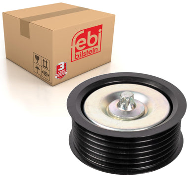 Auxiliary Belt Idler Pulley Fits Mercedes Benz C 230 4Matic T C 250 T Febi 30289