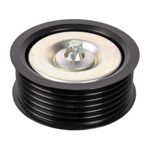 Auxiliary Belt Idler Pulley Fits Mercedes Benz C 230 4Matic T C 250 T Febi 30289