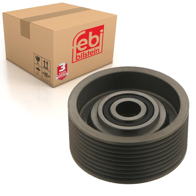 Auxiliary Belt Idler Pulley Fits Mercedes Benz EVOBUS Chassis IBC O 3 Febi 30290