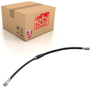 Front Brake Hose Fits Volkswagen Eos Golf 4motion Variant 6 Skoda Sup Febi 30374