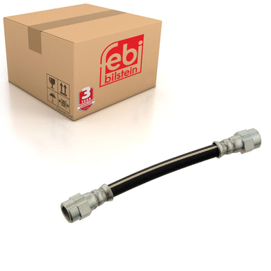 Rear Right Brake Hose Fits Volkswagen Phaeton 4motion 3D Febi 30403