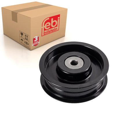 Auxiliary Belt Idler Pulley Fits Dodge Sprinter Mercedes Benz C-Class Febi 30454
