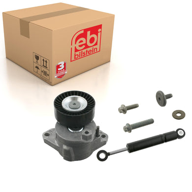 Auxiliary Belt Belt Tensioner Repair Kit Inc Vibration Damper Fits Me Febi 30460