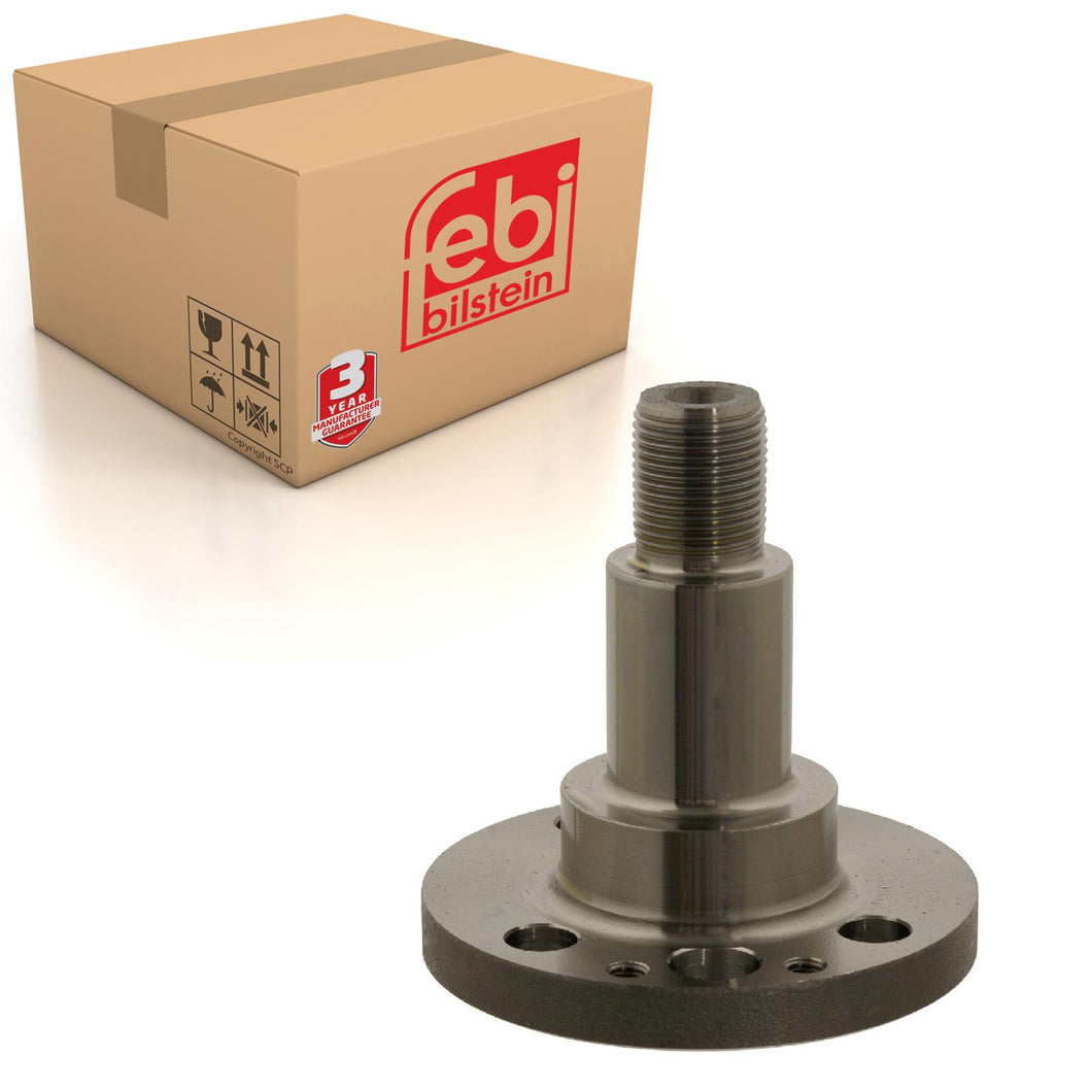 Rear Stub Axle Fits Volkswagen Crossfox Crosspolo Fox Polo 60 Spacefo Febi 30501