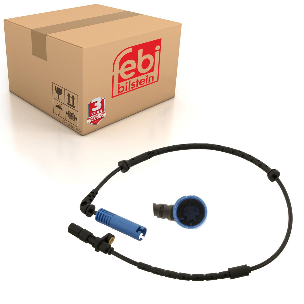 Rear Abs Sensor Fits BMW X5 E53 OE 34526756380 Febi 30532