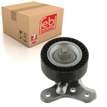 Load image into Gallery viewer, Upper Auxiliary Belt Idler Pulley Inc Bracket Fits Volkswagen Bora Go Febi 30585