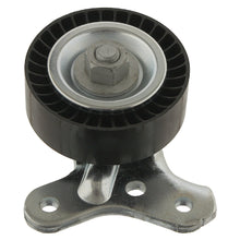 Load image into Gallery viewer, Upper Auxiliary Belt Idler Pulley Inc Bracket Fits Volkswagen Bora Go Febi 30585