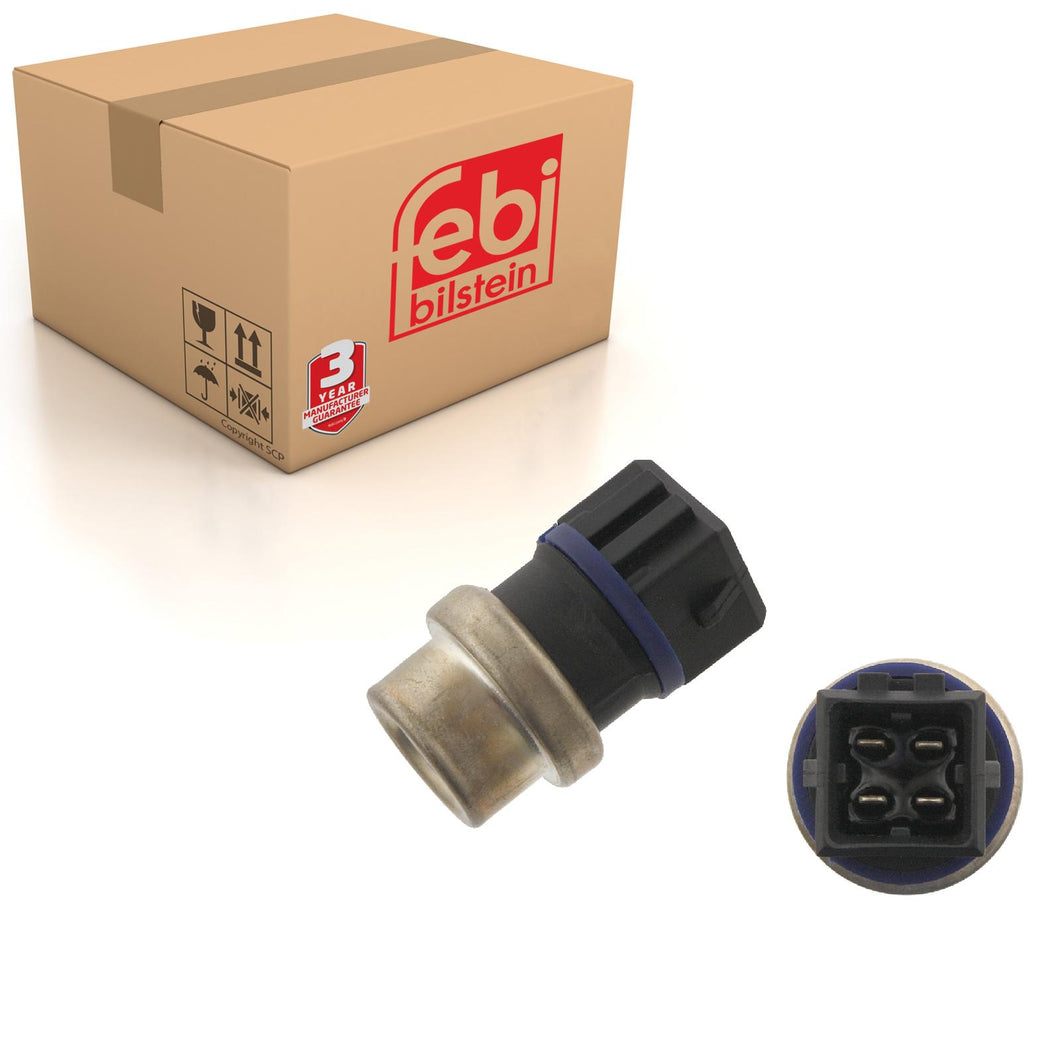 Temperature Display Coolant Sensor Fits Volkswagen Amarok 4motion Cad Febi 30616