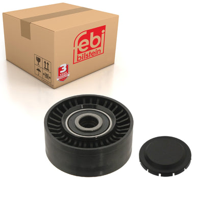 Auxiliary Belt Idler Pulley Fits Volkswagen Amarok S1 4motion Crafter Febi 30621