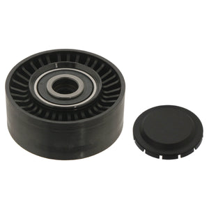 Auxiliary Belt Idler Pulley Fits Volkswagen Amarok S1 4motion Crafter Febi 30621