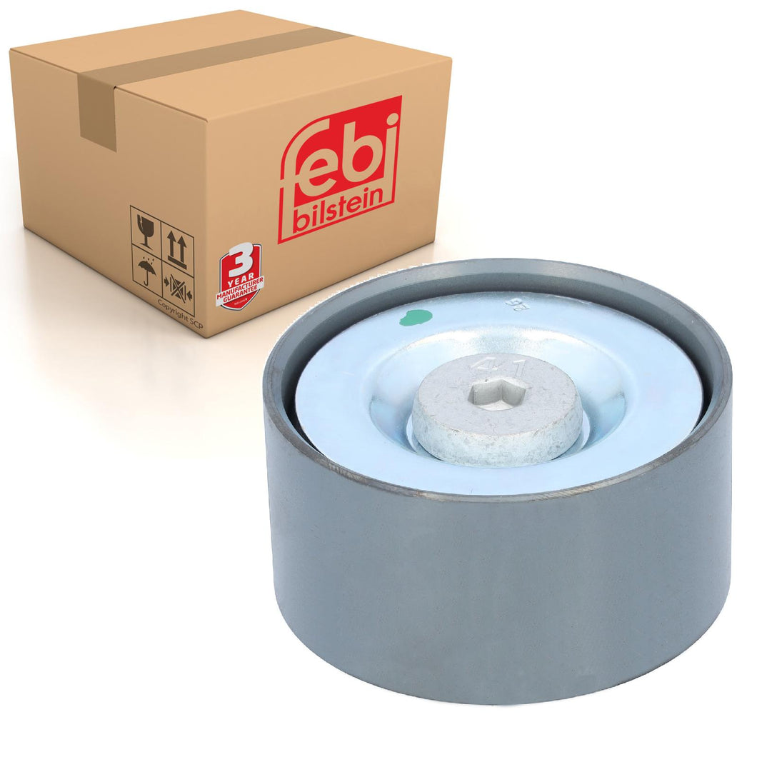 Auxiliary Belt Idler Pulley Inc Bolt Fits Volvo B12 M B13 R B9 S TL F Febi 30647