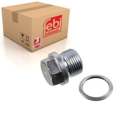 Oil Drain Plug Inc Sealing Ring Fits Subaru E12 Forester Impreza Just Febi 30655