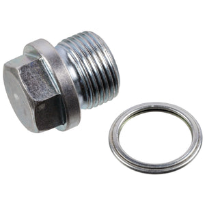 Oil Drain Plug Inc Sealing Ring Fits Subaru E12 Forester Impreza Just Febi 30655