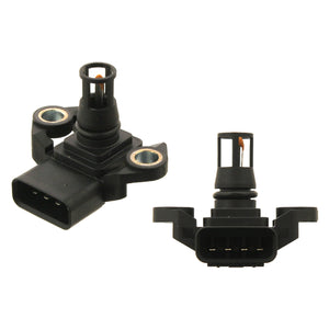 Manifold Pressure Sensor Fits Toyota Aygo Prius Vitz Yaris iQ Lexus R Febi 30677