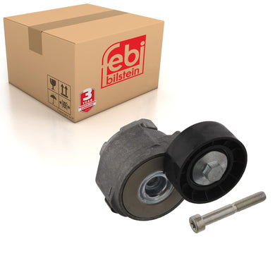 Auxiliary Belt Tensioner Assembly Inc Bolt Fits Vauxhall Astra Signum Febi 30733