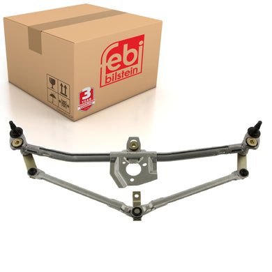 Wiper Linkage No Motor Fits Volkswagen Bora Golf Van LHD Only Febi 30734