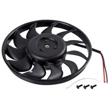 Load image into Gallery viewer, Right Radiator Fan Fits Audi A6 quattro 4F OE 4F0959455A Febi 30741