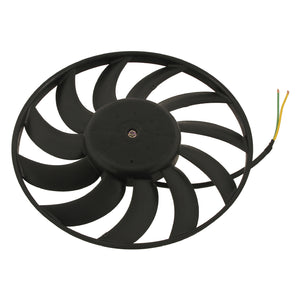 Left Radiator Fan Fits Audi A6 quattro 4F OE 4F0959455 Febi 30742