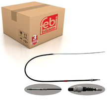 Load image into Gallery viewer, Rear Brake Disc Cable Fits VW Lupo Seat Arosa OE 6X0609721E Febi 30761