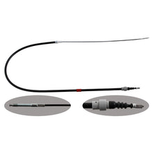 Load image into Gallery viewer, Rear Brake Disc Cable Fits VW Lupo Seat Arosa OE 6X0609721E Febi 30761