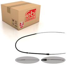 Load image into Gallery viewer, Rear Brake Drum Cable Fits VW Lupo Seat Arosa OE 6X0 609 721 H Febi 30765