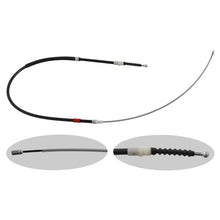Load image into Gallery viewer, Rear Brake Cable Fits Volkswagen Touran 1T OE 1T0609721H Febi 30766