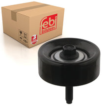 Load image into Gallery viewer, Auxiliary Belt Idler Pulley Inc Bolt Fits Ford C-MAX Fiesta Focus Gal Febi 30797