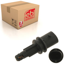 Load image into Gallery viewer, Air Temperature Sensor No Gasket Fits Vauxhall Astra Corsa Meriva Tig Febi 30831