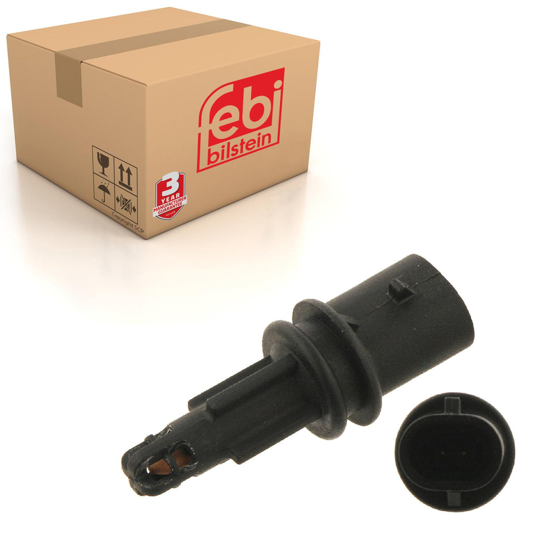 Air Temperature Sensor No Gasket Fits Vauxhall Astra Corsa Meriva Tig Febi 30831