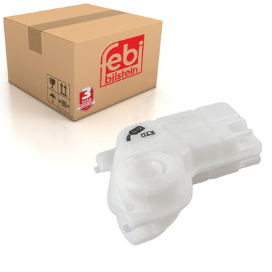 Coolant Expansion Tank Inc Sensor Fits Audi A6 quattro 4F Febi 30845