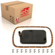 Load image into Gallery viewer, Transmission Oil Filter Set Inc Seal &amp; Bolts Fits BMW 3 Series E46 5 Febi 30849