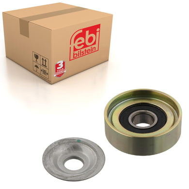 Auxiliary Belt Idler Pulley Fits Neoplan CENTROLINER CITYLINER JETLIN Febi 30855