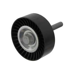 Auxiliary Belt Idler Pulley Inc Bolt Fits Volkswagen Crosspolo Eos Go Febi 30859