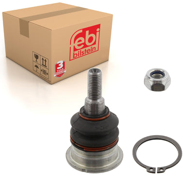 Front Ball Joint Inc Lock Nut & Circlip Fits KIA Magentis Opirus Opti Febi 30863